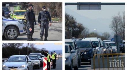 отново път софиянци свърта километрично задръстване изви магистрала тракия хан