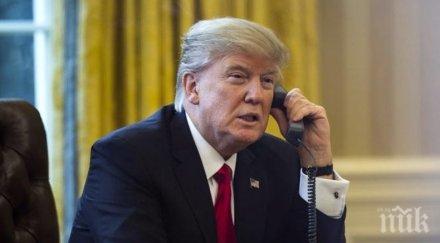 жицата президентът сащ емирът катар обсъдиха борбата коронавируса