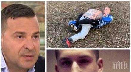 пик арестуван побоя слави ангелов мма боец участвал уговорени боеве биячи вражеска агитка брутално видео