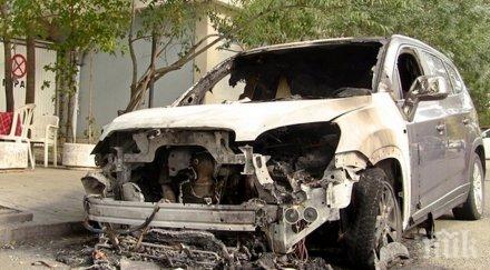 бургазлия драсна клечката кола пречила паркира