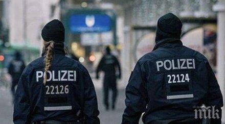 100 задържани протест берлин мерките сигурност заради коронавируса