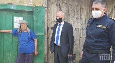 разпореждане иван гешев окръжният прокурор стара загора крака пострадала баба крадците арестувани видео