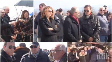 пик вижте майката убиеца милен цветков празнува миню стайков депутата бсп петър кънев червения спонсор бенчо бенчев видео снимки