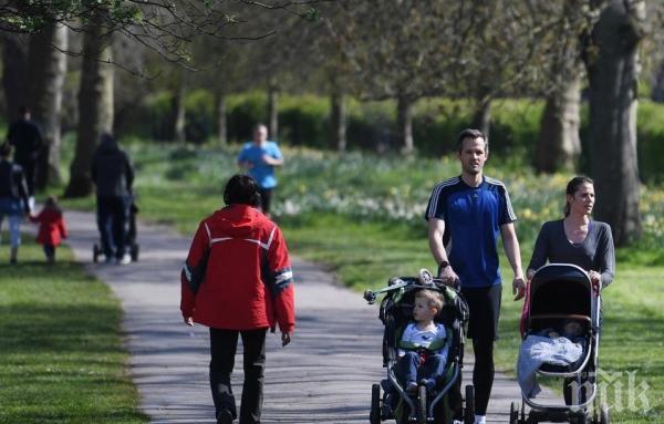 Ежедневните разходки намаляват риска от хронични заболявания