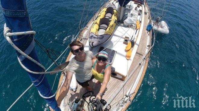 В НЕВЕДЕНИЕ: Двойка, плавала по света месец, без да разбере за пандемията