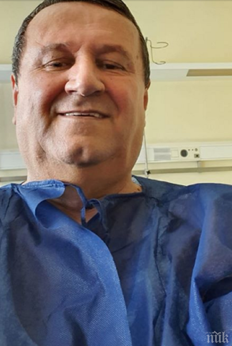 Д-р Хасан Адемов под карантина: Добре съм, опитвам се да поддържам тонус