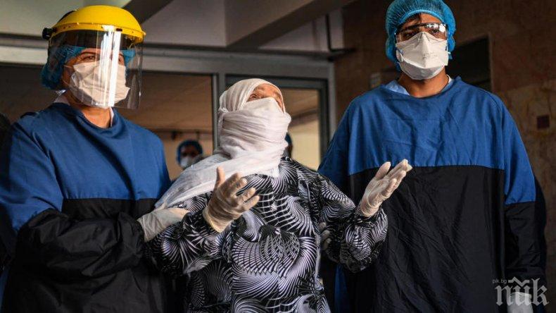 ЧУДО! 90-годишна туркиня пребори коронавируса за 10 дни