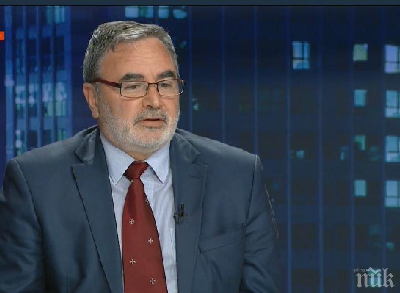 Доц. Ангел Кунчев: Тоталното затваряне на границите се обезмисли, защото навсякъде има вирус