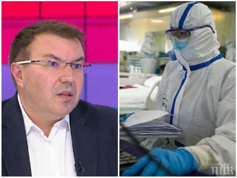 Шефът на Александровска болница с остър коментар: Стряскащото увеличаване на заразените с коронавирус е очаквано, хората трябва да бъдат по-търпеливи
