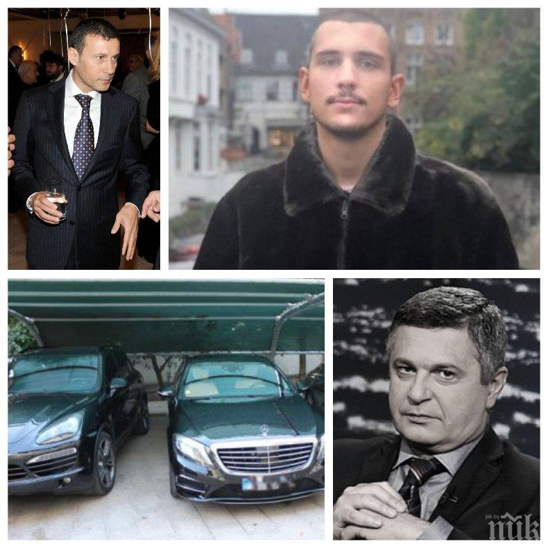 ЗА МИЛИОНИ НЯМА ЗАКОНИ: Дрогираният джигит Кристиан участвал в нелегални гонки с коли на чичо си Миню Стайков