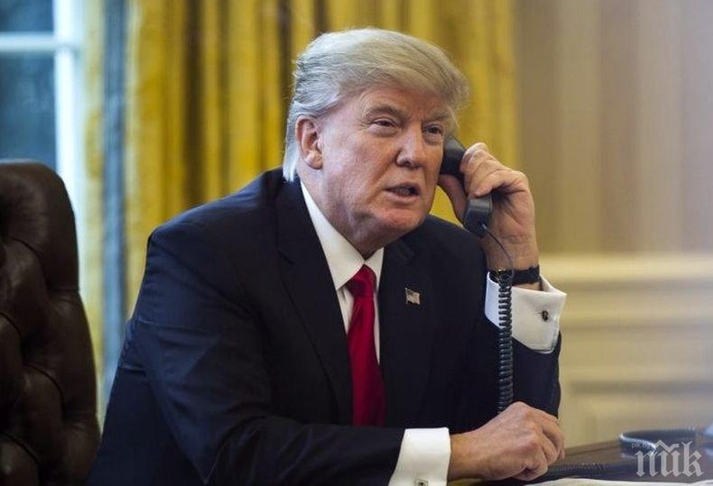  По жицата: Президентът на САЩ и емирът на Катар обсъдиха борбата с коронавируса

 