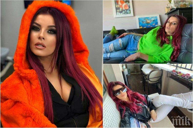 Драгана Миркович и Индира с признание към пайнерката Валя