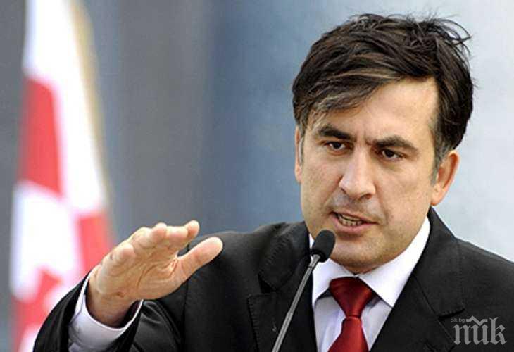 Медицински доклад: Саакашвили е отровен с тежки метали в затвора