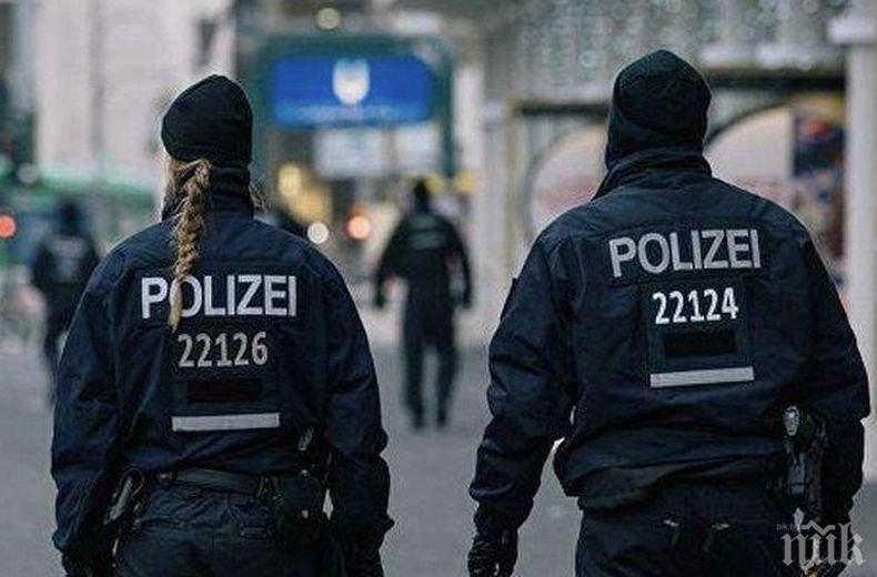 100 задържани при протест в Берлин срещу мерките за сигурност заради коронавируса