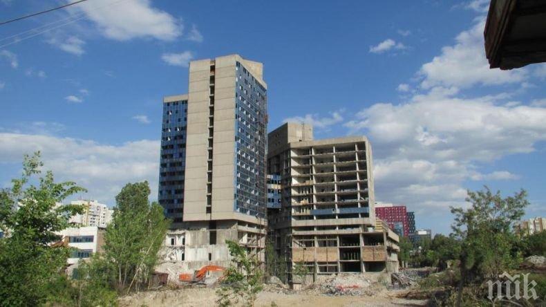 Взривяват недостроената сграда на ИПК Родина тази неделя 