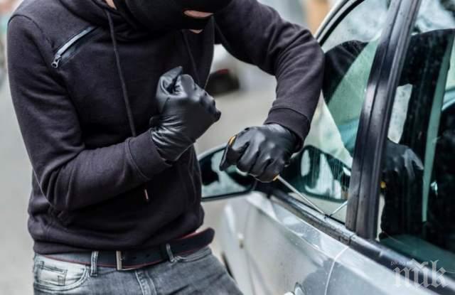 Задържаха мъж за кражба от автомобил в Монтанско