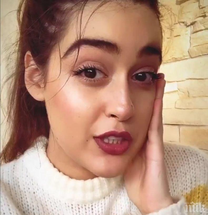 Зловещ зъбобол измъчи щерката на Гала (СНИМКИ)