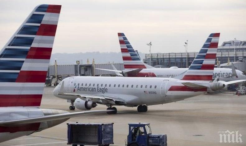 Американските авиокомпании са получили досега държавна помощ за 12,4 млрд. долара заради коронавируса