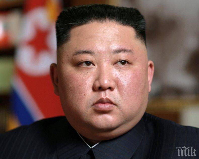 Ким Чен-ун готов за директна конфронтация със САЩ