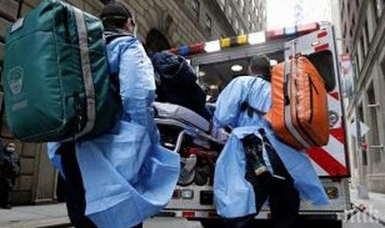 2 139 са жертвите на коронавируса за последното денонощие в САЩ