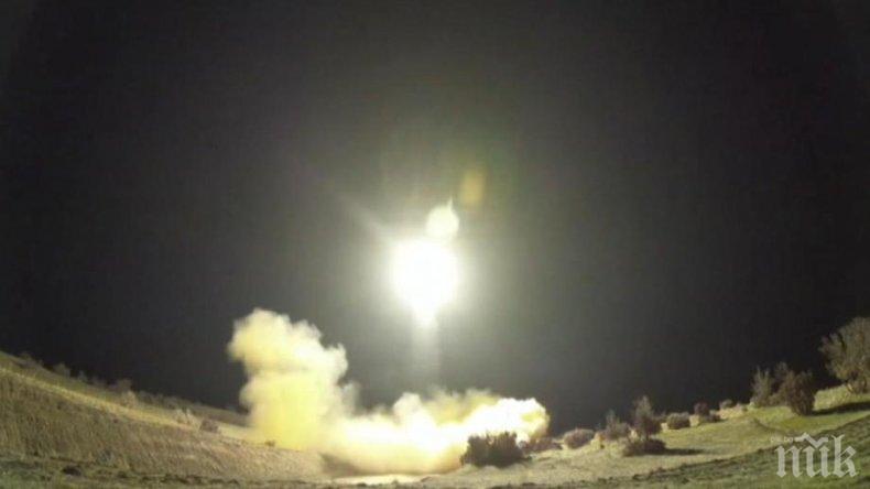 Иран изведе военен сателит в орбита