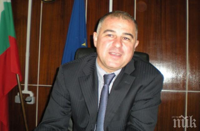 Зелените подкрепят своя кмет на Симитли Апостол Апостолов