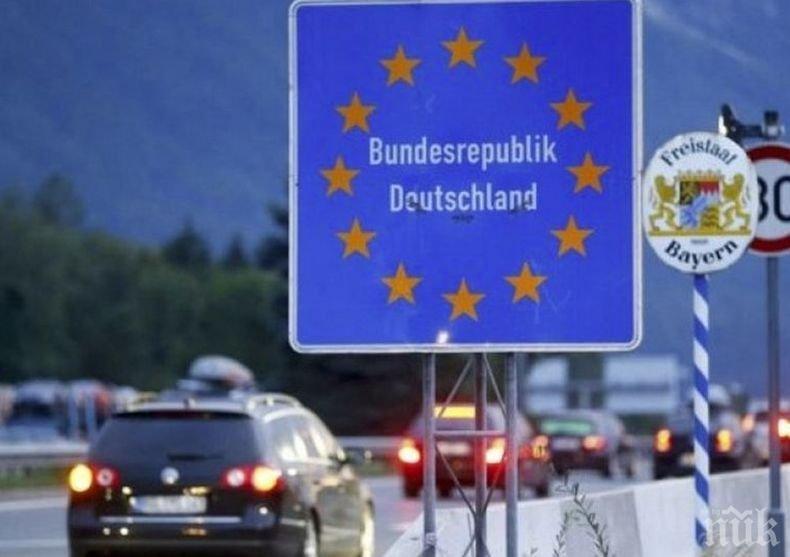 Жители на граничните области на Германия и Полша излязоха на протест
