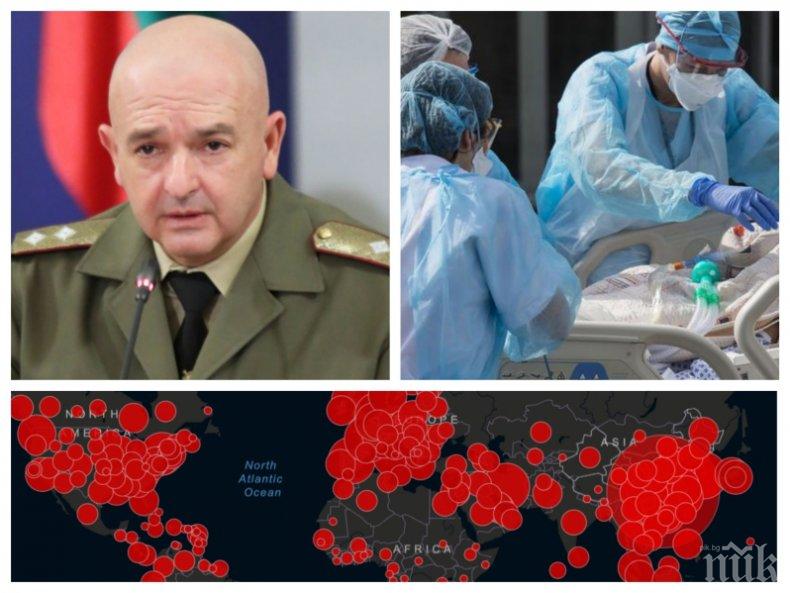 ПЪРВО В ПИК: Щабът с нови данни за разпространението на заразата у нас - 13 са новите случаи, коронавирусът взе още една жертва