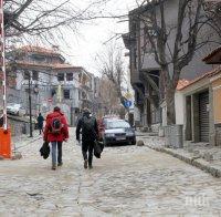 Слагат бариери в Стария град на Пловдив