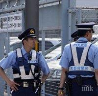 Мъж нападна и рани с нож полицай в Токио