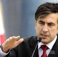 Украйна се отказа от идеята Саакашвили да е вицепремиер