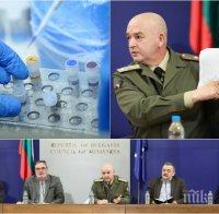 ПЪРВО В ПИК! Щабът огласи най-новите данни за заразените от COVID-19 у нас - болните станаха 1447, още трима починали