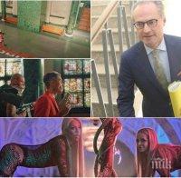 ВСС казва тежката си дума за Лозан Панов и скандала с разголената чалга в Съдебната палата