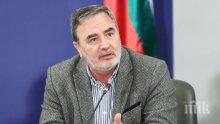 Д-р Ангел Кунчев ще посети Пловдив заради масовото тестване за коронавирус в града