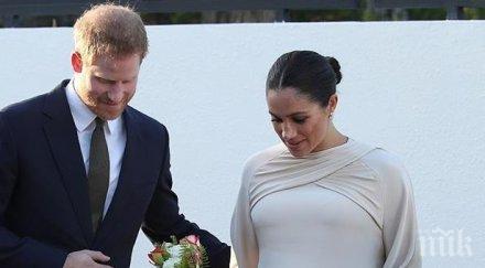 кралски вълнения меган хари вдигат втора сватба сащ