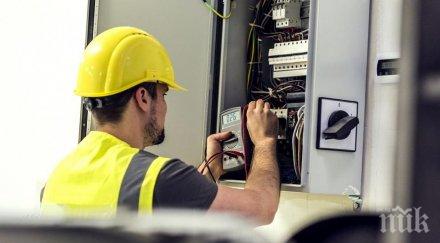 пожар спря тока стотици горубляне