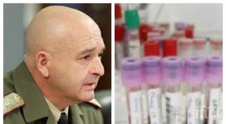 първо пик вма нова атака коронавируса преляха първи път кръвна плазма излекуван заразен пациент covid обновена