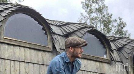 бекъм оттегли моден бранд млн паунда загуби