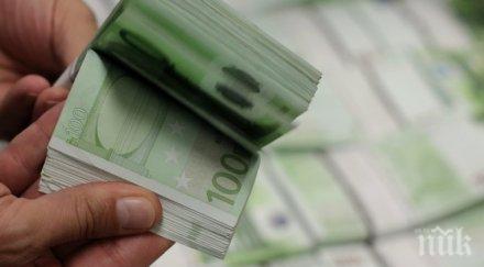 Евробанкнотите не пренасяли коронавирус