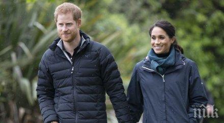 спокойствието меган хари заплаха заради гладни папараци