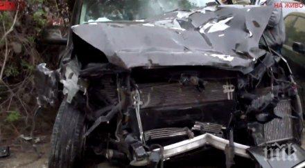 годишно дете баща болница катастрофирали бивше летище