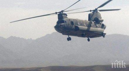 продължава издирвателната операция изчезналия гърция канадски хеликоптер нато