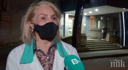 изпълнителният директор първа болница софия коронавирус лечебното заведение