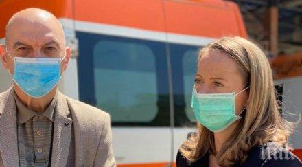 деца заразения пловдивски лекар спешна помощ коронавирус