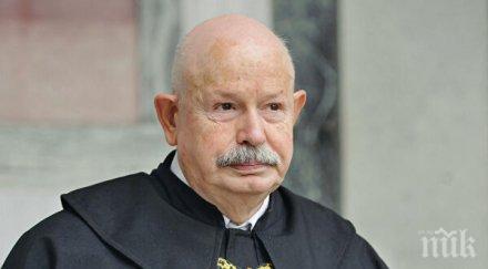 почина великият магистър малтийския орден