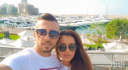 наш футболист първенството казахстан предложи брак снимка