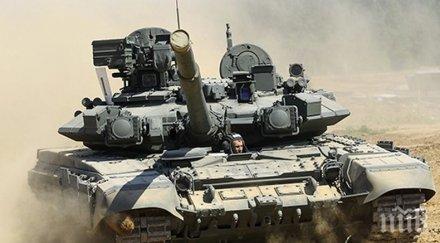 турция русия доставя танкове сирия