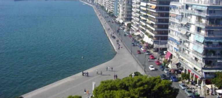 Солун вдига забраната за движение по крайбрежния булевард