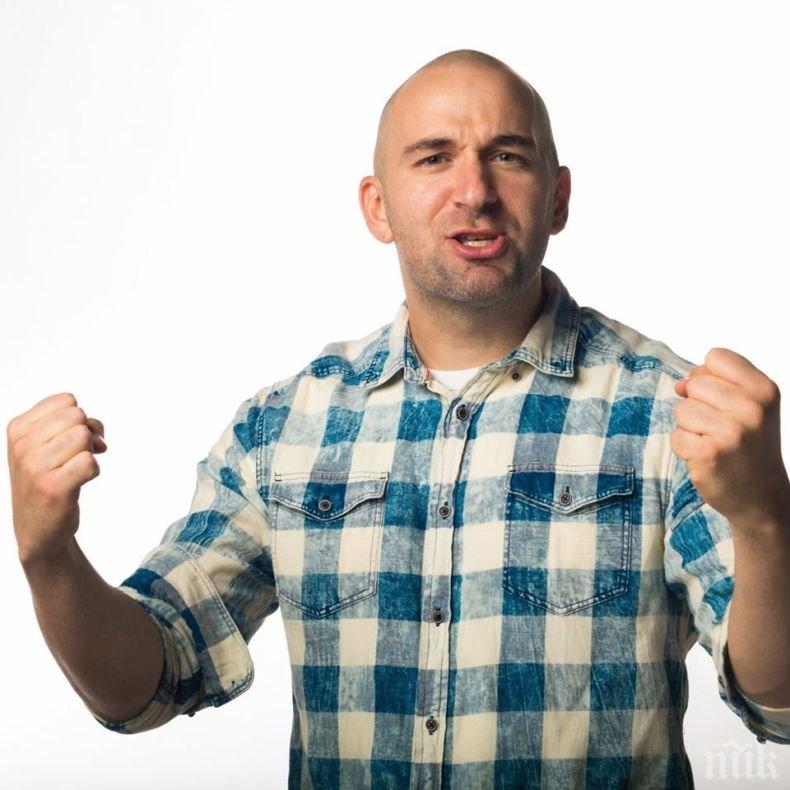 Боби Ваклинов изведе престолонаследника на разходка (СНИМКА)