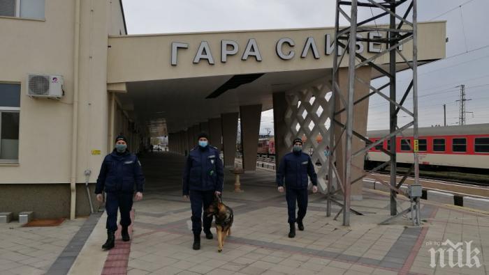 РЗИ затяга обръча в гетата на Сливен